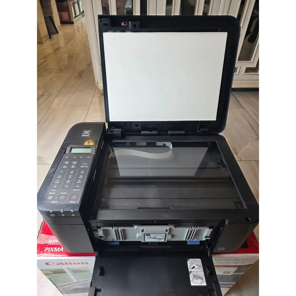 Canon PIXMA TR4720 Wireless All-in-One Inkjet Printer Black Print Copy Scan Fax